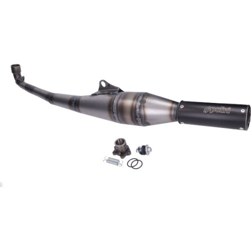 Uitlaat compleet Puch Maxi Polini 