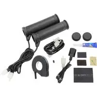 Verwarmde Handgreep Koso 7/8" + 7/8" L=130mm Met Duimverwarming