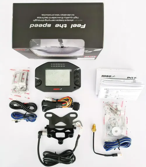 Snelheidsmeter  Multifunctionele Koso RS2