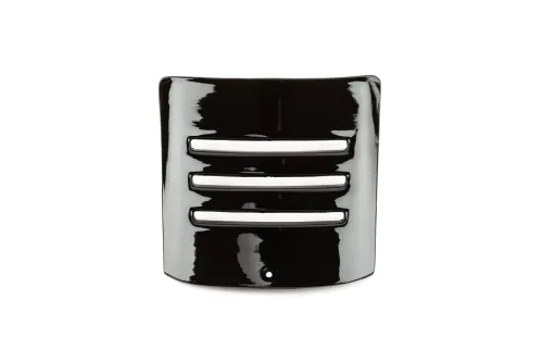 Motorkap Nieuw Ontwerp Yamaha BW'S / MBK Booster Voor 2004 Zwart