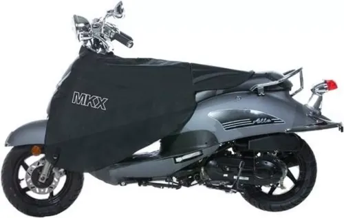 Beenkleed - Retro model scooter