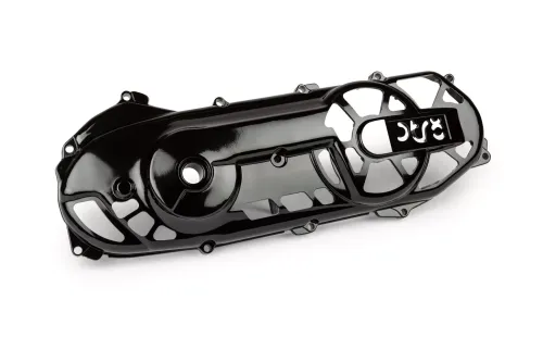 Variator Afdekking STR8 Uitgesneden Yamaha Aerox Zwart