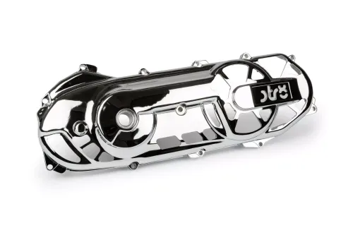 Variator Afdekking STR8 Uitgesneden Yamaha Aerox / Nitro Chrome