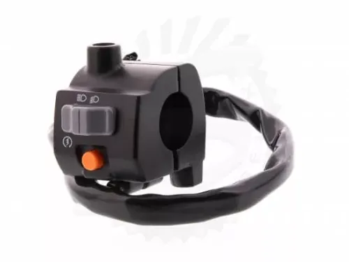 stuurschakelaar Sym Mio zwart (Rechts)