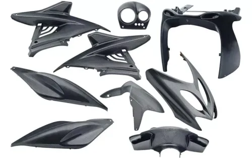 Aerox Kappenset - Carbon