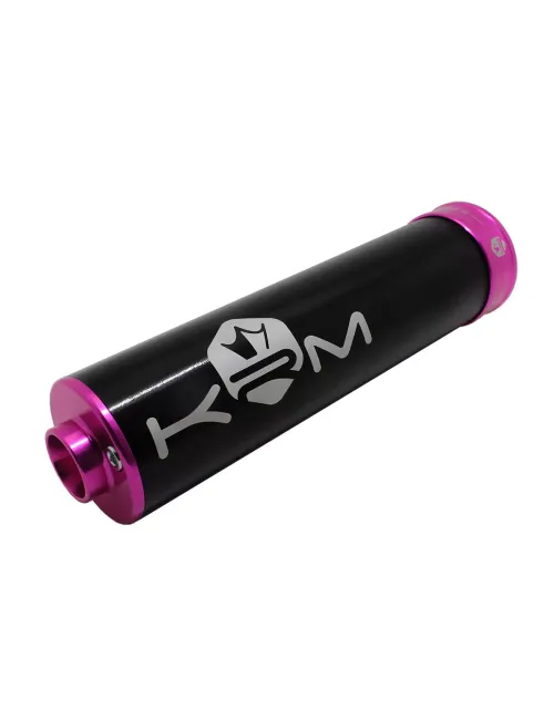 Geluiddemper KRM 70 - 90 Zwart/ Roze