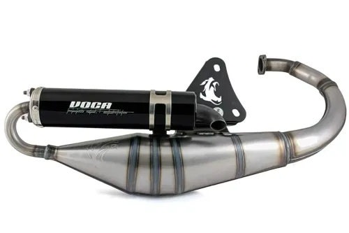 Voca Racing Uitlaat Sabotage  V2 50/70 Yamaha BW'S / Slider Zwarte Geluiddemper