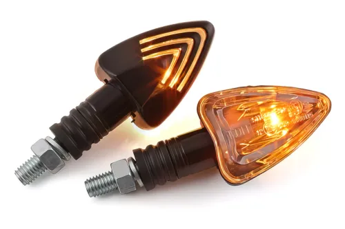 Indicatoren Universeel Driehoekig Zwart CE-Markering