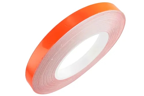 STR8 Velgensticker 7X9000MM - Fluor Orange