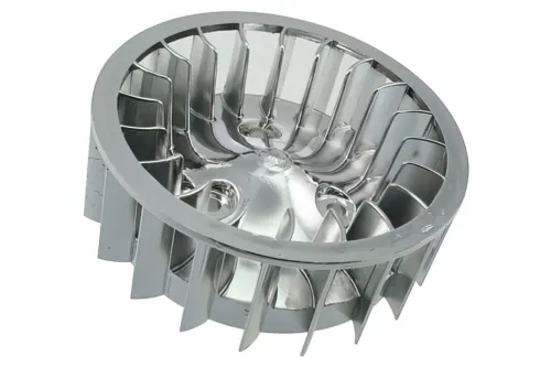 STR8 Oversize Koelventilator Minarelli Horizontaal AC Chroom