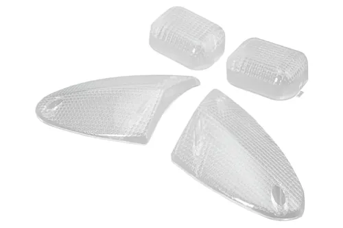 Indicatorlens Set STR8 (4) Aprilia SR50 NA 2000 Wit