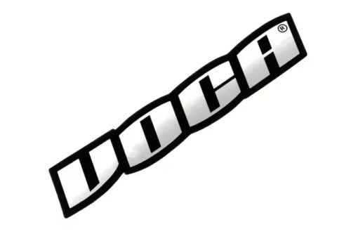 Demper Sticker Voca 10x2cm Chroom