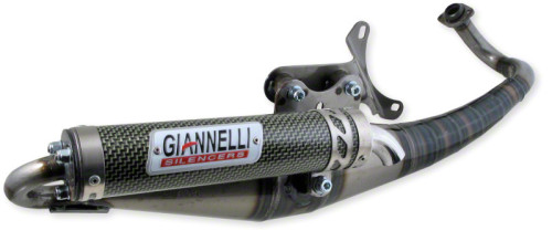 Uitlaat - Giannelli - Reverse - Piaggio