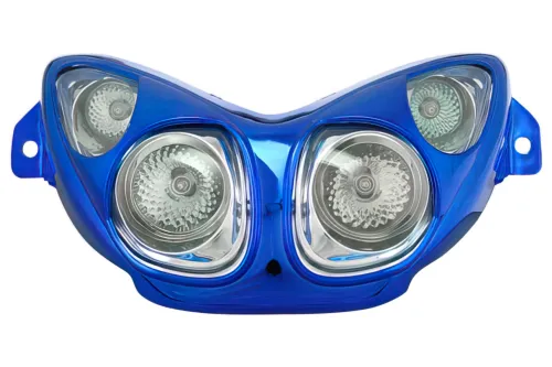 Koplamp QuattrioMBK Nitro / Aerox Blauw