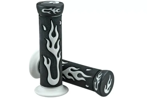 Grips STR8 Vlam Zwart / Wit