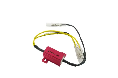 Weerstand STR8 Voor Led IndicatorlampenEN Indicatoren - 25W / 10 Ohm