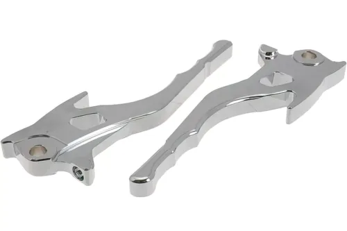 Remhendels STR8 Agressief Chroom Yamaha Aerox / MBK Nitro