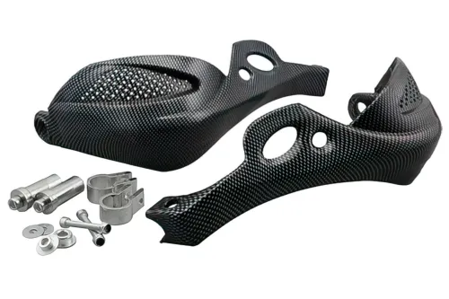 STR8 Handbeschermers Universele Carbon Look