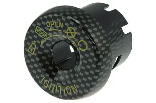 Slotdeksel STR8 Yamaha Aerox / MBK Nitro Carbon Look