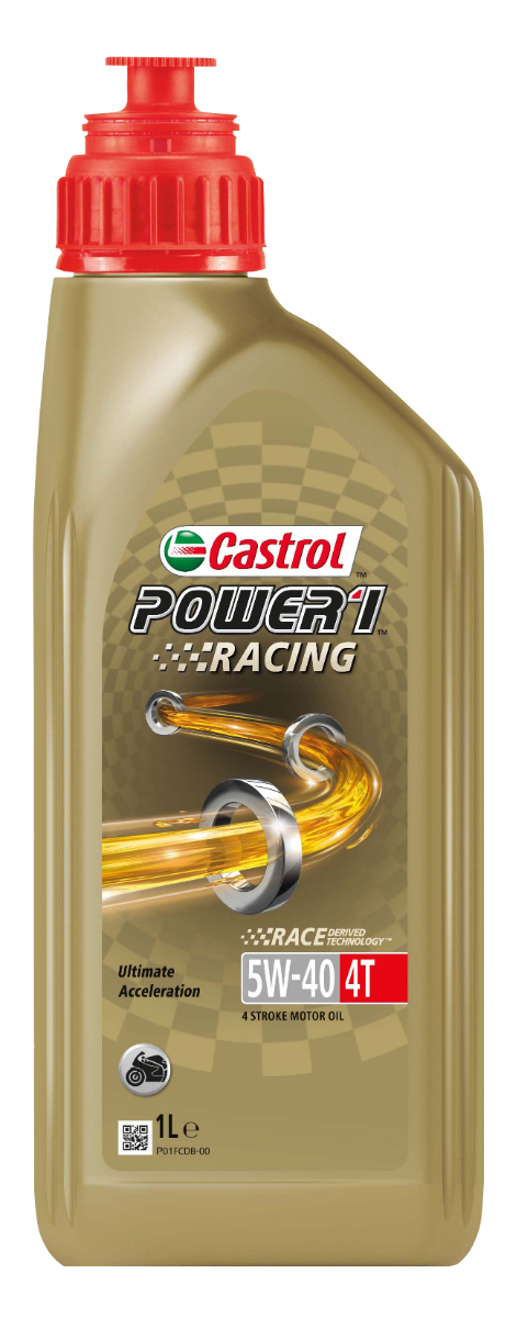 4t scooter olie - Castrol RS Racing - 5W40