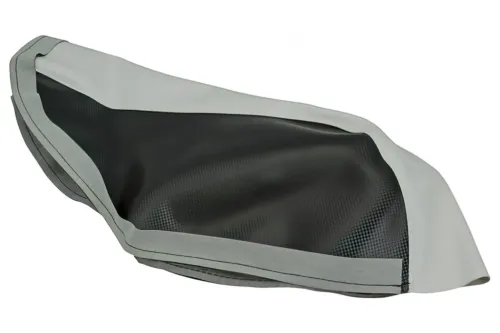 STR8 Zadelhoes Yamaha Aerox / Nitro  Zwart/Wit