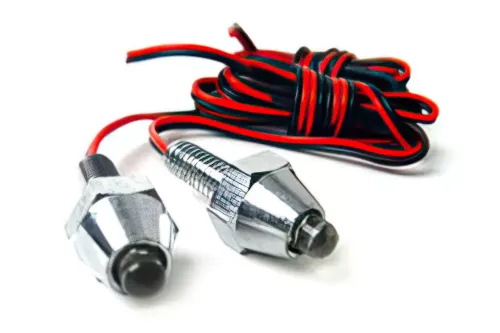 Kentekenplaat STR8 Led Schroeven (Set)