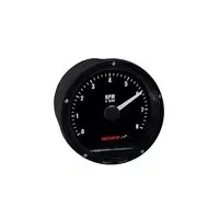 Tachometer Koso D=75mm 8.000RPM Zwart