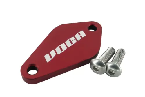 Oliepomp Deksel Voca Style, Bromfietsen Universele Versnellingsbak (Minarelli Am6, Derbi), Rood