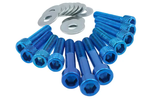 Variator Afdeking Bout Kit STR8 Minarelli - Blauw