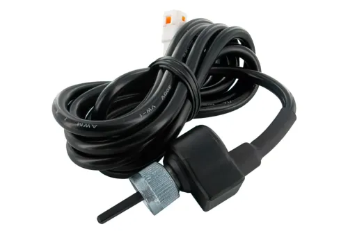Adapterkabel Voor Koso Snelheidsmeter Jis A Yamaha Aerox / MBK (WIitte Stekker)
