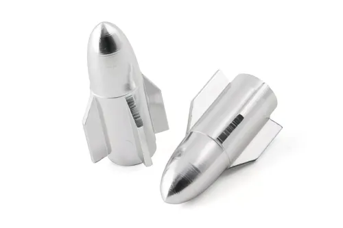 Ventielen STR8 Rocket Chroom