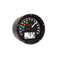 Snelheidsmeter Koso 0-140Km/h d=85 Zwart