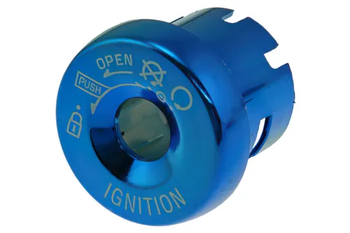 STR8 Sluitkap Yamaha Aerox / BW'S (Versie 2004) Geanoddiseerd Blauw