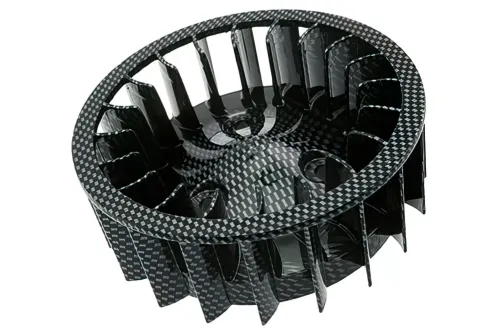 STR8 Oversize Koelventilator Minarelli Horizontale AC Carbon Look