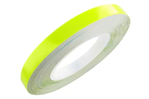 STR8 Velgensticker 7X9000MM - Neon Geel