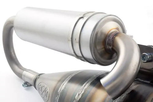 Uitlaat 2Fast Passion 100CC Minarelli