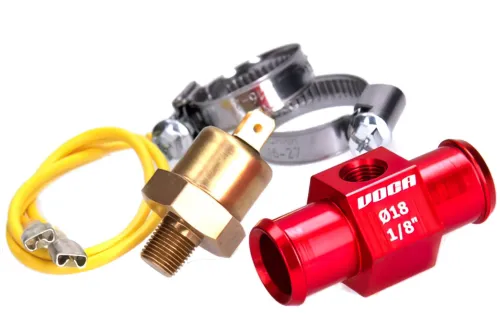 Voca Racing Adapter Met Temperatuursensor / Schakelaar 1/8'' D.18MM 60 - 70°