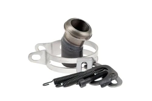 Uitlaatbeugel + Klem Voca Racing Warrior 50/70CC, Derbi  Senda