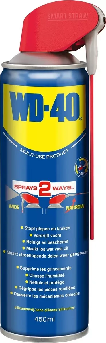 Multispray WD-40 450ml Smart Strawl