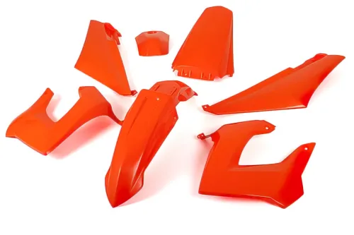 Kuip Kit 8 Stuks. Rode Derbi X-treme Voor 2011