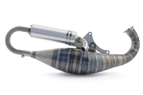 2Fast Uitlaat FL100 Voor Malossi C-One / RC-One Piaggio