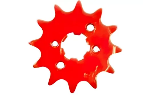 Voortandwiel 420 Rood Derbi