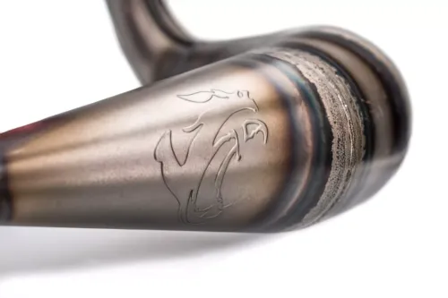 Voca Cross Rookie Uitlaat  50/70CC Rode Geluiddemper CE Beta RR NA 2012