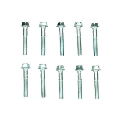 Carter bouten set m6x30 Piaggio 10st.