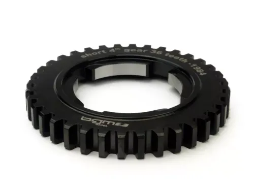 4e versnelling tandwiel  BGM pro, type efl  vespa px125 150 (1984 ), t5 125cc, cosa125 150, lml star/stella125/150 2 takt   korte 4e versnelling voor px200 (1984 ), cosa200   36 tanden