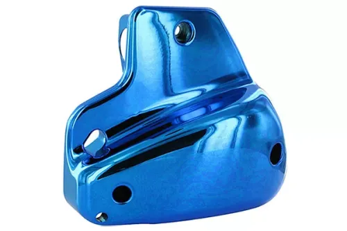 STR8 Airbox Afdekking Peugeot Speedfight / Trekker Geanodiseerd Blaum