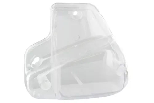 Airbox Afdekking STR8 Peugeot Verticaal Helder Wit