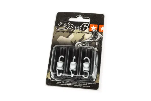 Stage 6 Koppelingsveren set -  Stage6 koppeling - Wit/Soft