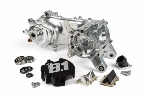 Carter CNC Ottopuntouno Fireblade 100CC Piaggio 10" Wiel