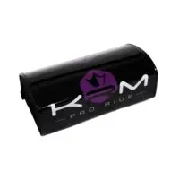 Stuurplaat Z/o Dwarsbalk KRM Zwart / Paars